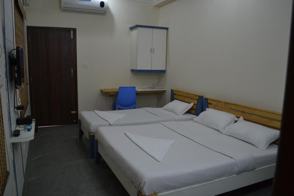 Metro Park Hotel Chennai Værelse billede